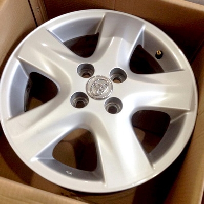 แม็กซ์5ก้านหนา VIOS 15 นิ้ว ใส่รถ 4รู100 ได้ทุกรุ่น ตจวส่งได้ครับ