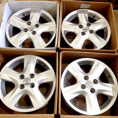 แม็กซ์5ก้านหนา VIOS 15 นิ้ว ใส่รถ 4รู100 ได้ทุกรุ่น ตจวส่งได้ครับ