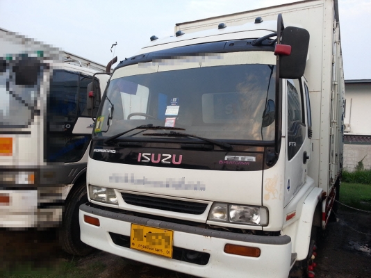 ขายด่วน 6ล้อ ตู้ ISUZU DECA Euro2 ปี 47 Tel.0872508883 (คิงส์)