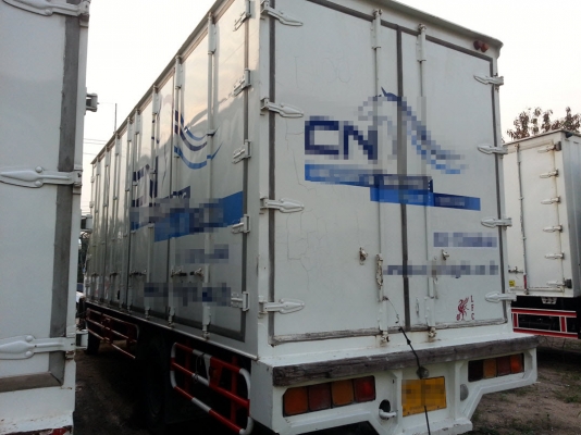 ขายด่วน 6ล้อ ตู้ ISUZU DECA Euro2 ปี 47 Tel.0872508883 (คิงส์)