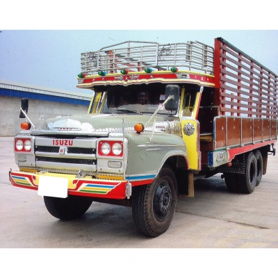 ขายรถสิบล้อหัวยาวHino. เครื่อง  EH700รถสวยพร้อมใช้งาน