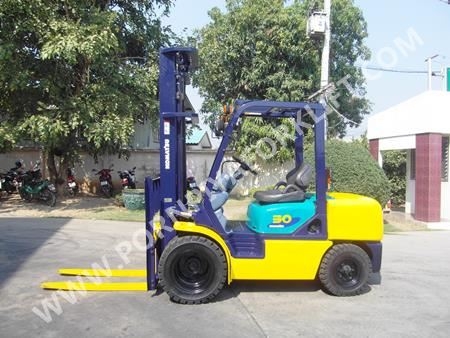 จำหน่ายรถ Forklift KOMATSU FD30T-12