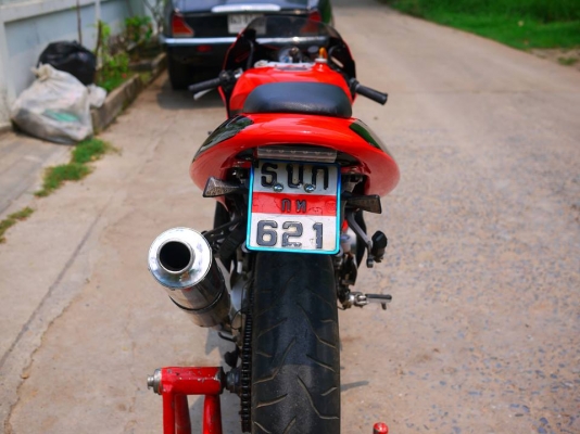 ขาย Nc30 พร้อมทะเบียนแท้ แฟริ่งหน้าแต่ง Rvf แฟริ่งท้าย Sp1 เครื่องสดๆ ท่อสูตร พร้อมล้างคาร์บูเช็ควาวเช็คระบบไฟเรียบร้อย