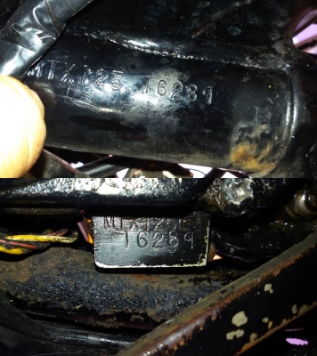 ขาย honda mtx125 เล่มทะเบียนพร้อมโอน รถสวยพร้อมขี่