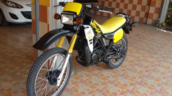 ขาย honda mtx125 เล่มทะเบียนพร้อมโอน รถสวยพร้อมขี่