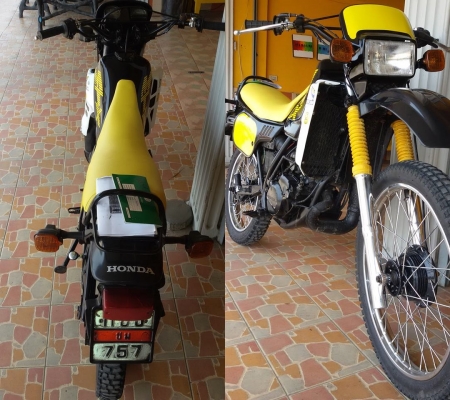 ขาย honda mtx125 เล่มทะเบียนพร้อมโอน รถสวยพร้อมขี่