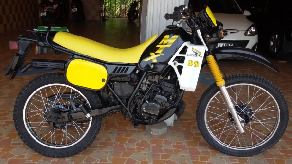 ขาย honda mtx125 เล่มทะเบียนพร้อมโอน รถสวยพร้อมขี่