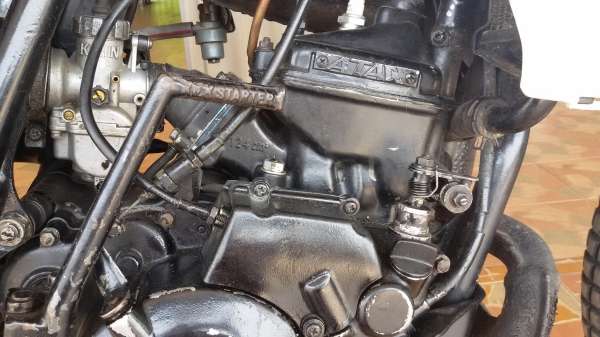 ขาย honda mtx125 เล่มทะเบียนพร้อมโอน รถสวยพร้อมขี่