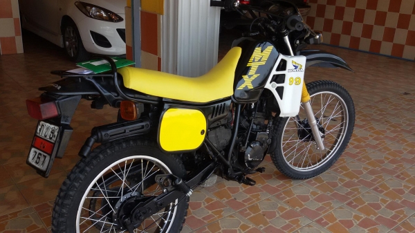 ขาย honda mtx125 เล่มทะเบียนพร้อมโอน รถสวยพร้อมขี่