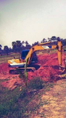 ขายรถขุดโกเบลโก้SK 100-3ไฟฟ้าเต็ม บูมสวย เอวแน่น เอกสารอินวอยซ์ แอร์เย็น โซ่หนา เก่านอก ใช้งานได้เลย