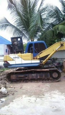 ขายรถขุดโกเบลโก้SK 100-3ไฟฟ้าเต็ม บูมสวย เอวแน่น เอกสารอินวอยซ์ แอร์เย็น โซ่หนา เก่านอก ใช้งานได้เลย