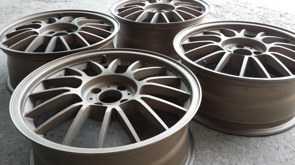 Volk SE37 4รู100 ขอบ 17