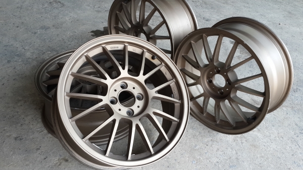 Volk SE37 4รู100 ขอบ 17