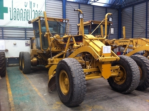 บริษัท เอ็น ดี ที (ประเทศไทย) จำกัด นำเข้าเครื่องจักรกลหนักมือ 2 จากญี่ปุ่น อเมริกา ยุโรป