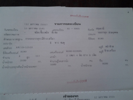 ขายหกล้อ ปี97 175 แรง  สนใจโทรเบอร์ 0999730558