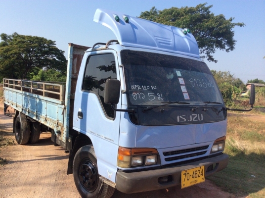 ISUZU NPR (ฝาขาว) ยาว 5ม. เครื่อง120 แรง รถเดิมบางสุดๆ รถใช้น้อย วิ่งน้อย พร้อมใช้งาน ขาย 490,000 บาท