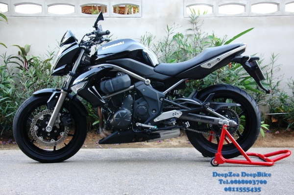 ขาย Kawasaki ER6n ปี 2009 Bookservice เอกสารพร้อมโอน ขาย Kawasaki ER6n ปี 2009 Bookservice เอกสารพร้อมโอน