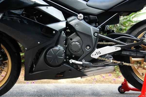 ขาย Kawasaki Ninja650 ABS  ปลายปี 2009  ล้อโต Zx14