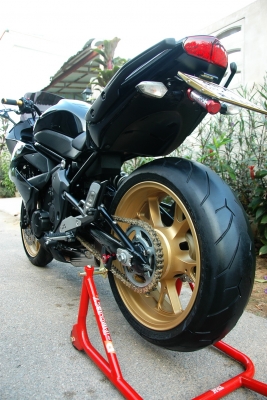 ขาย Kawasaki Ninja650 ABS  ปลายปี 2009  ล้อโต Zx14