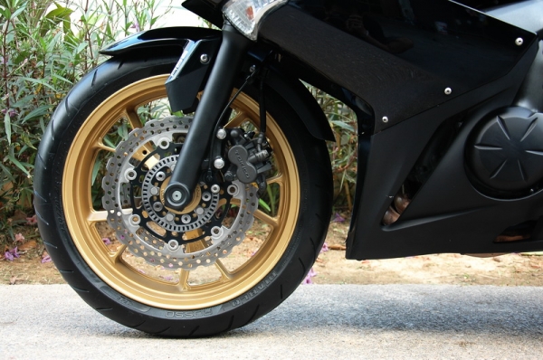 ขาย Kawasaki Ninja650 ABS  ปลายปี 2009  ล้อโต Zx14