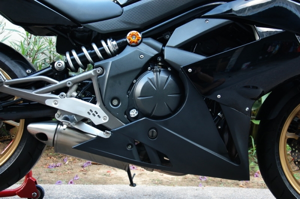 ขาย Kawasaki Ninja650 ABS  ปลายปี 2009  ล้อโต Zx14