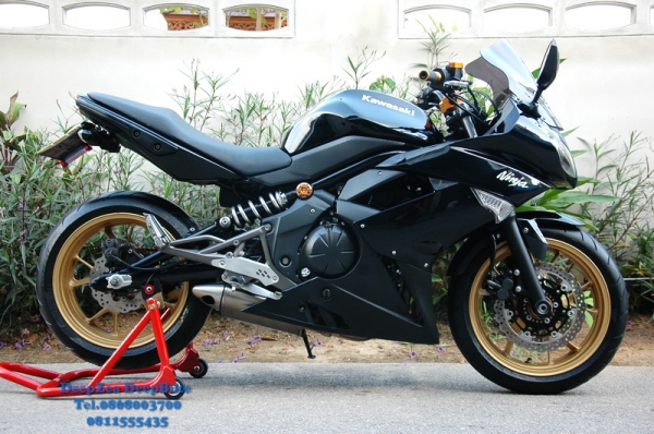 ขาย Kawasaki Ninja650 ABS  ปลายปี 2009  ล้อโต Zx14