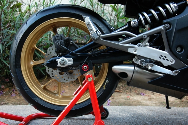 ขาย Kawasaki Ninja650 ABS  ปลายปี 2009  ล้อโต Zx14