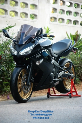 ขาย Kawasaki Ninja650 ABS  ปลายปี 2009  ล้อโต Zx14