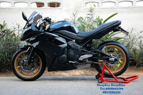 ขาย Kawasaki Ninja650 ABS  ปลายปี 2009  ล้อโต Zx14