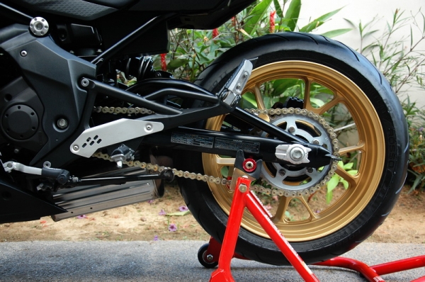 ขาย Kawasaki Ninja650 ABS  ปลายปี 2009  ล้อโต Zx14