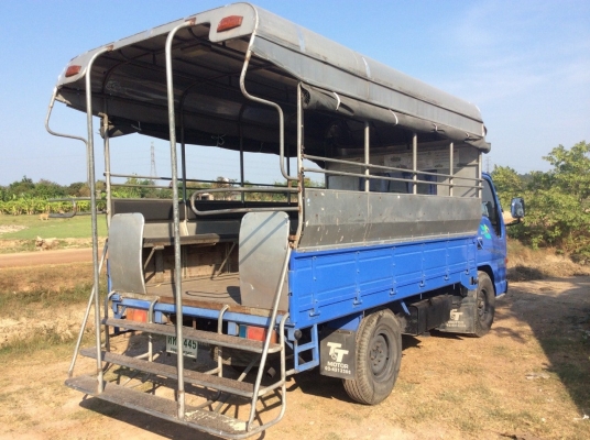 ISUZU4ล้อ รถเมล์ (ป้ายเล็ก) ไม่ติดเวลา เครื่อง100 แรง พวงมาลัยพาว์เวอร์ กระจกไฟฟ้า เครื่องดี ยางดี ครัทซีสวย ขาย 340,000 บาท (ศุภากร081-4252943)