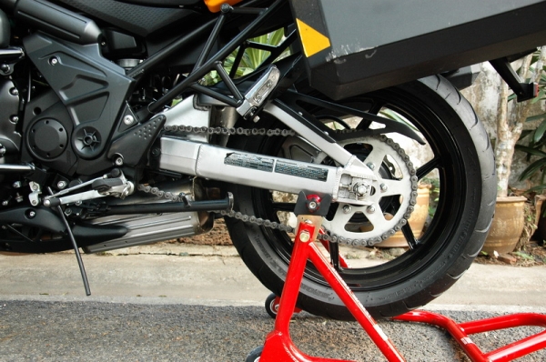 ขาย Kawasaki Versys 650 ABS ปี2012  พร้อมของแต่ง เอกสารพร้อมโอน