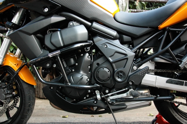 ขาย Kawasaki Versys 650 ABS ปี2012  พร้อมของแต่ง เอกสารพร้อมโอน