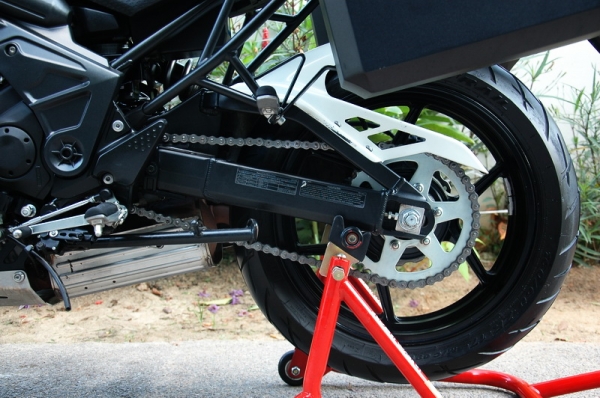 ขาย Kawasaki Versys 650 ABS ปี 2012  พร้อมของแต่ง เอกสารพร้อมโอน