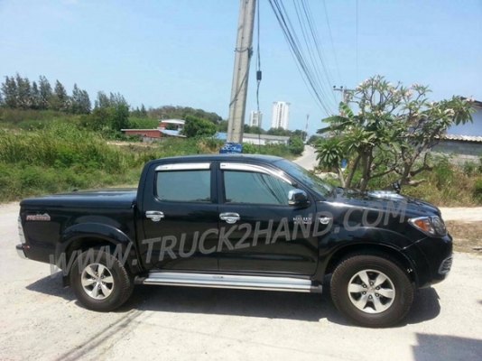 โตโยต้า วีโก้ ปี 2008 เครื่อง 3000  ตัวE เกียร์ ธรรมดา  มีฝาป๊อปอัพของแครี่บอยเพิ่งติด