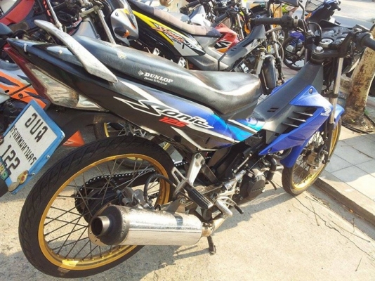 ขายได้ขาย Honda Sonic สตาร์ทมือ