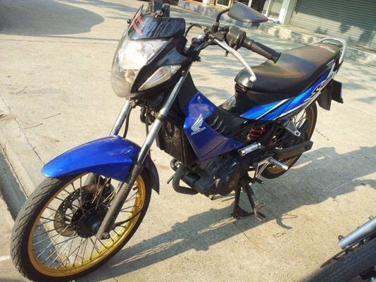 ขายได้ขาย Honda Sonic สตาร์ทมือ