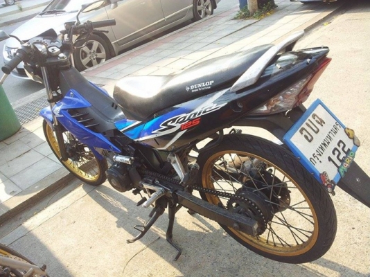 ขายได้ขาย Honda Sonic สตาร์ทมือ