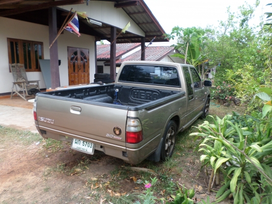 ขายรถกระบะISUZU DRAGONEYE SPACECAB SLX 3.0 MTปี2002ตัวท็อปพวงมาลัยพาเวอร์ระบบไฟฟ้าทั้งคัน รถบ้านแท้ใช้งานน้อยรถคุณหมออยู่โรงพยาบาลปทุมราชวงศา...เครื่องแน่นแรงดีประหยัดน้ำมันสุดๆครัชซี่เดิมสวยไม่มีผุช่วงล่างแน่นปึก สีน้ำตาลสวยทั้งภายนอกภายในเจ้าของรักษารถด