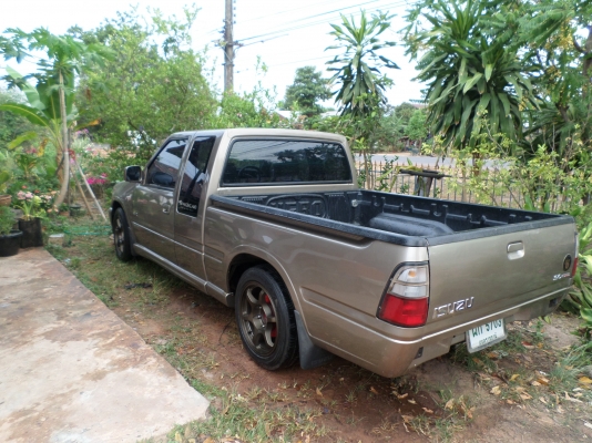 ขายรถกระบะISUZU DRAGONEYE SPACECAB SLX 3.0 MTปี2002ตัวท็อปพวงมาลัยพาเวอร์ระบบไฟฟ้าทั้งคัน รถบ้านแท้ใช้งานน้อยรถคุณหมออยู่โรงพยาบาลปทุมราชวงศา...เครื่องแน่นแรงดีประหยัดน้ำมันสุดๆครัชซี่เดิมสวยไม่มีผุช่วงล่างแน่นปึก สีน้ำตาลสวยทั้งภายนอกภายในเจ้าของรักษารถด