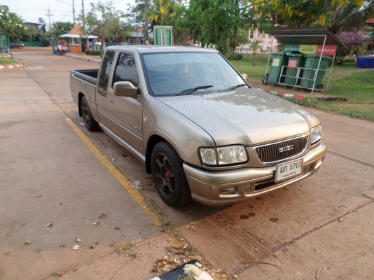 ขายรถกระบะISUZU DRAGONEYE SPACECAB SLX 3.0 MTปี2002ตัวท็อปพวงมาลัยพาเวอร์ระบบไฟฟ้าทั้งคัน รถบ้านแท้ใช้งานน้อยรถคุณหมออยู่โรงพยาบาลปทุมราชวงศา...เครื่องแน่นแรงดีประหยัดน้ำมันสุดๆครัชซี่เดิมสวยไม่มีผุช่วงล่างแน่นปึก สีน้ำตาลสวยทั้งภายนอกภายในเจ้าของรักษารถด