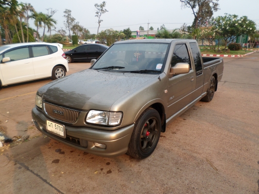 ขายรถกระบะISUZU DRAGONEYE SPACECAB SLX 3.0 MTปี2002ตัวท็อปพวงมาลัยพาเวอร์ระบบไฟฟ้าทั้งคัน รถบ้านแท้ใช้งานน้อยรถคุณหมออยู่โรงพยาบาลปทุมราชวงศา...เครื่องแน่นแรงดีประหยัดน้ำมันสุดๆครัชซี่เดิมสวยไม่มีผุช่วงล่างแน่นปึก สีน้ำตาลสวยทั้งภายนอกภายในเจ้าของรักษารถด