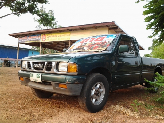 ISUZU TFR เครื่อง 87 แอร์เย็น ล้อแมก ภายในสวย ภาษี56 ชุดโอนครบพร้อมโอน