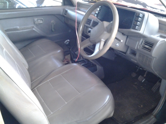 ISUZU TFR เครื่อง 87 แอร์เย็น ล้อแมก ภายในสวย ภาษี56 ชุดโอนครบพร้อมโอน