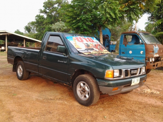 ISUZU TFR เครื่อง 87 แอร์เย็น ล้อแมก ภายในสวย ภาษี56 ชุดโอนครบพร้อมโอน