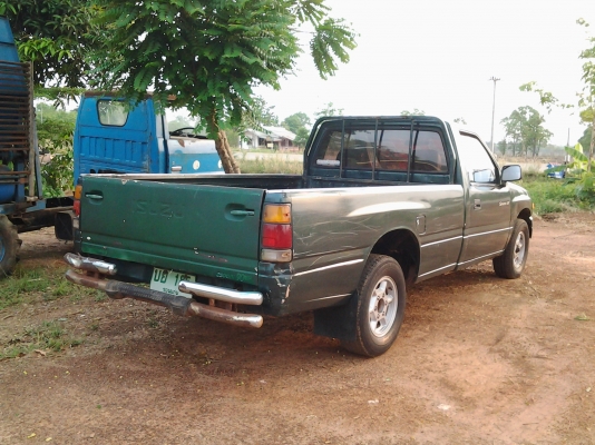 ISUZU TFR เครื่อง 87 แอร์เย็น ล้อแมก ภายในสวย ภาษี56 ชุดโอนครบพร้อมโอน