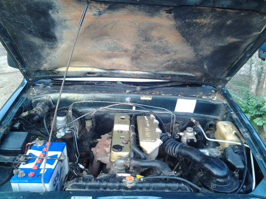 ISUZU TFR เครื่อง 87 แอร์เย็น ล้อแมก ภายในสวย ภาษี56 ชุดโอนครบพร้อมโอน