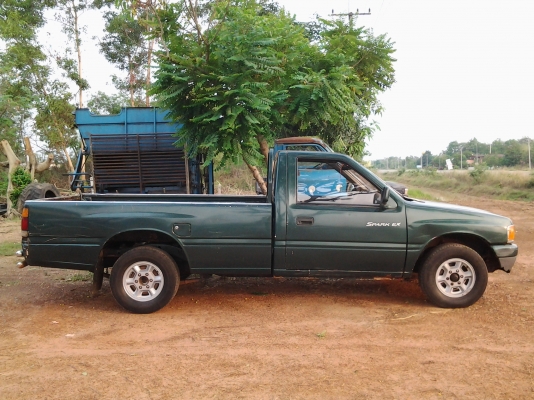 ISUZU TFR เครื่อง 87 แอร์เย็น ล้อแมก ภายในสวย ภาษี56 ชุดโอนครบพร้อมโอน