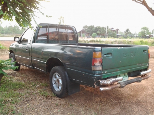 ISUZU TFR เครื่อง 87 แอร์เย็น ล้อแมก ภายในสวย ภาษี56 ชุดโอนครบพร้อมโอน