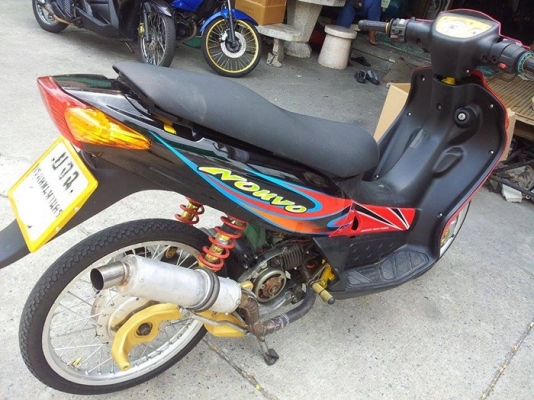 ขายได้ขาย Yamaha Nouvo ตัวเก่า สภาพแว๊นซ์